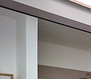 Master Bathroom with quartz countertops